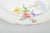 Porcelain Plates with Floral Motifs from Meissen, Germany, Set of 2 For Sale - Image 3 of 5