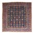 Square Garden Design Persian Bakhtiari Rug rug no.j4538 For Sale