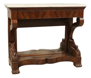 19th Century Italian Charles X Console