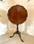 Wood Antique Edwardian Carved Mahogany Lamp Table For Sale - Image 7 of 8
