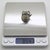 Vintage Italian Handmade Genuine Silver Teapot Solid Dollhouse Miniature For Sale - Image 9 of 10