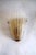 Metal Shell-Shaped Murano Glass Wall Light For Sale - Image 7 of 7