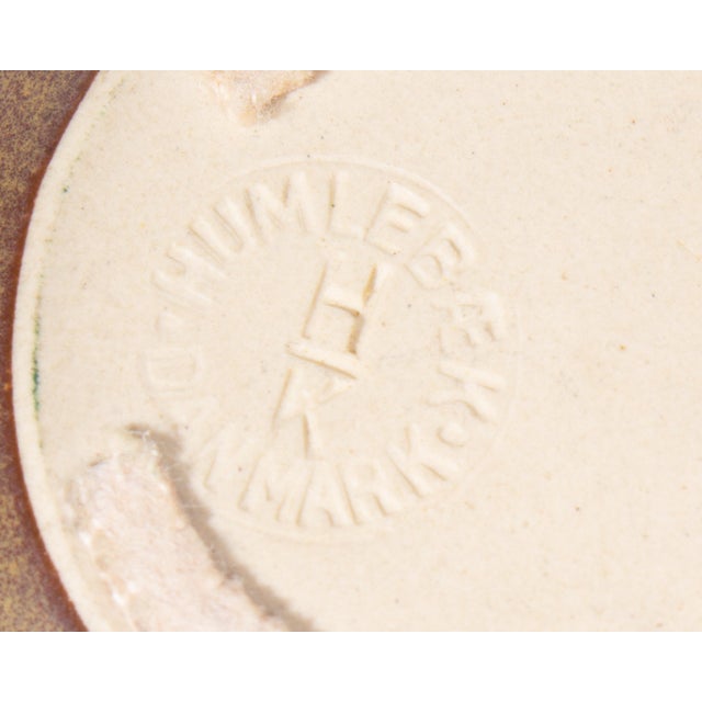 Modern Humlebaek Keramik Denmark Pottery Vessel For Sale - Image 3 of 6