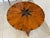 Wood Biedermeier Walnut Round Table For Sale - Image 7 of 12