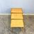 Mid-Century Oak Nesting Tables by Christian Jensen, 1960s, Set of 3 For Sale - Image 10 of 12