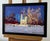 Impressionist Oil Painting Winter Temple Serdyuk Boris Petrovich For Sale - Image 3 of 10