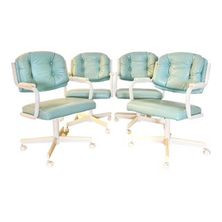 1990s Retro/Mid-Century Modern Chromcraft Chairs For Sale