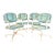 1990s Retro/Mid-Century Modern Chromcraft Chairs For Sale