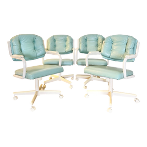 1990s Retro/Mid-Century Modern Chromcraft Chairs