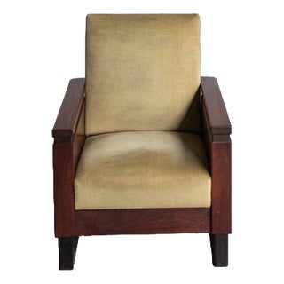 Amsterdamse School Easy Chair, 1930s For Sale