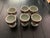Ironstone Ceramic Votive Candle Holder For Sale - Image 4 of 6