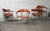 P40 Chairs by Giancarlo Vegni and Gianfranco Gualtierogotti for Fasem, 1980s, Set of 4 For Sale - Image 4 of 10