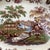 1940s Vintage Royal Staffordshire "Tonquin" Serving Platter by Clarice Cliff For Sale - Image 5 of 11