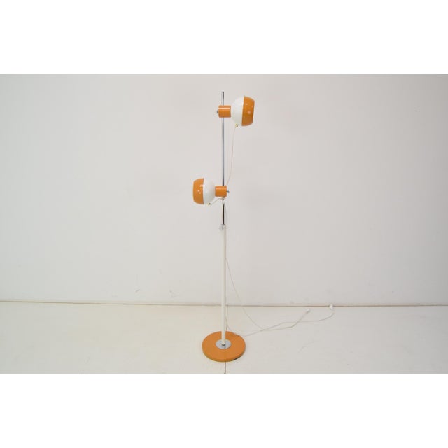 Mid-Century Magnetic Floor Lamp, 1970s For Sale - Image 10 of 15