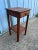 Brown Early 20th Century Antique Pine Work Table. For Sale - Image 8 of 10