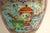Gold Large 17.75" VTG Chinese Cloisonne Vase, Jingfa Beijing Enamel Factory, Stunning For Sale - Image 8 of 13