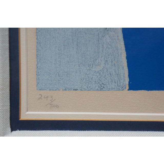 1976 Nicola Simbari Italian Serigraph Nanette Modern Woman Print For Sale - Image 9 of 13