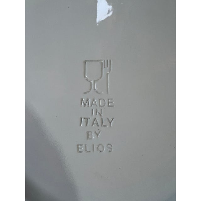 Up for consideration is a beautiful vintage large Italian serving platter with fruit and grapes relief. This would look...