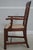 Chippendale Pair of Eldred Wheeler Cherry Chippendale Style Armchairs For Sale - Image 3 of 18