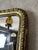 Gold Antique Mirror in Wood, 1800s For Sale - Image 8 of 11