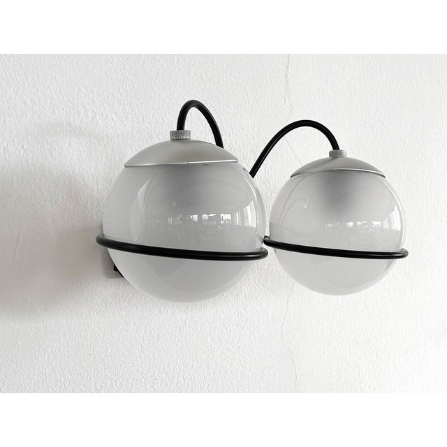 Vintage Model 237/2 Double Wall Light by Gino Sarfatti for Arteluce, 1960s For Sale - Image 10 of 13