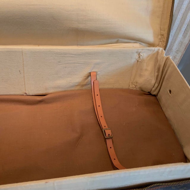 1960s Vintage Louis Vuitton Valise Tennis Luggage Case Chairish
