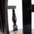 Antique Black Stained Oak Chair For Sale - Image 12 of 16