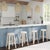 Evoking images of sidewalk tables in the Cote d'Azur, barstools like this will give your kitchen or patio the casual...