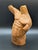 Traveling Man Treasures is selling this immaculate original 1970s hand-carved teak wood sculpture created and signed by...