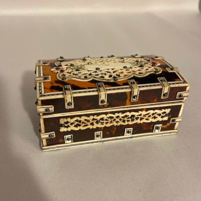 Indian Antique Vizagapatam Box For Sale - Image 3 of 7