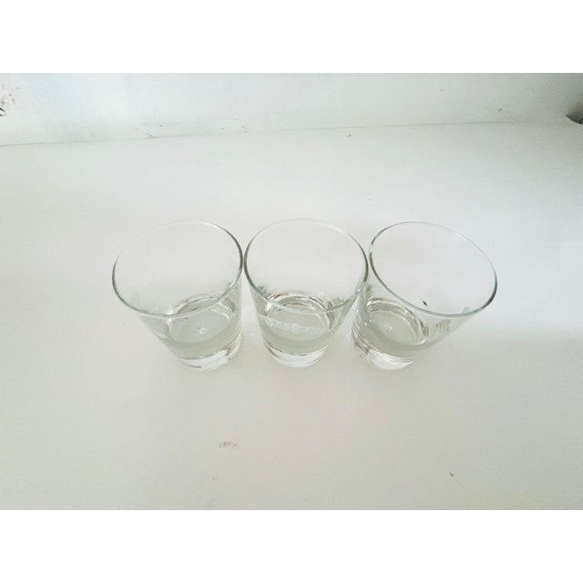 1990s Contemporary Baileys Irish Cream Bar Rocks Glasses - Set of 3 For Sale - Image 4 of 4