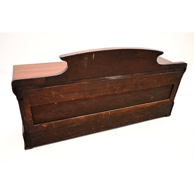 Antique Regency Blanket Chest, 1815 For Sale - Image 10 of 11