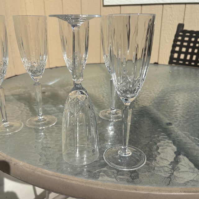 Waterford Marquis Sparkle Champagne Flutes -Set of 6