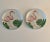 Fitz Floyd Pink Flamingo Ceramic Porcelain Plate - Set 2 Dinnerware For Sale - Image 9 of 9