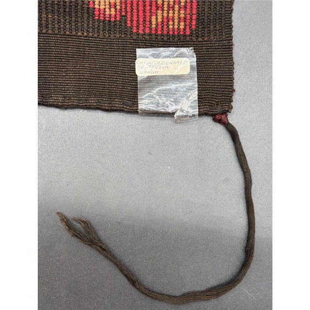 Tribal Authentic Handwoven Mayan Huipil Panel For Sale - Image 3 of 17