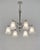 Art Deco French Art Deco Chandelier by Degue 1930 France For Sale - Image 3 of 12