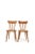 Pine Dining Chairs by Göran Malmvall for Svensk Fur, Set of 4 For Sale - Image 6 of 9