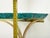 Nightstands in Turquoise Glass by Max Ingrand for Fontana Arte, Italy, 1960s, Set of 2 For Sale - Image 9 of 18