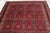 Red Antique Hand Knotted Islamic Turkmen Prayer Rug, 1920s For Sale - Image 8 of 18