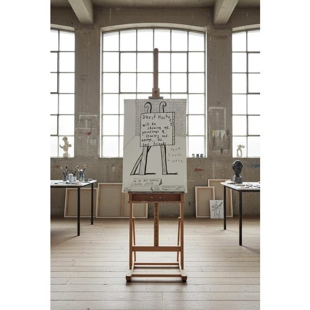 David Hockney, Dog Show Exhibition Poster, 1990s, Print For Sale - Image 9 of 9