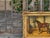 Oil on Board Painting of Horse in Stable by Louis Nadler, Early 20th Century For Sale - Image 9 of 12