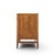 Mid 20th Century Broyhill Brasilia Mid Century Walnut and Brass 66 Inch Credenza For Sale - Image 5 of 9