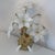 Florentine Chandelier and Wall Lamps in Murano Glass and Chrome by Paolo Venini, Italy, 1970s, Set of 3 For Sale - Image 10 of 18