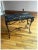 Late 19th Century French Wrought Iron Coffee Table with Marble Top For Sale - Image 12 of 12