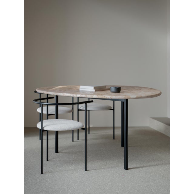 Black AITAI Minimalist Table by Kengo Kuma For Sale - Image 8 of 9