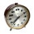 Metal Prim Alarm Clock, Vintage Mechanical Clock, Czechoslovakia, 1970s. For Sale - Image 7 of 14