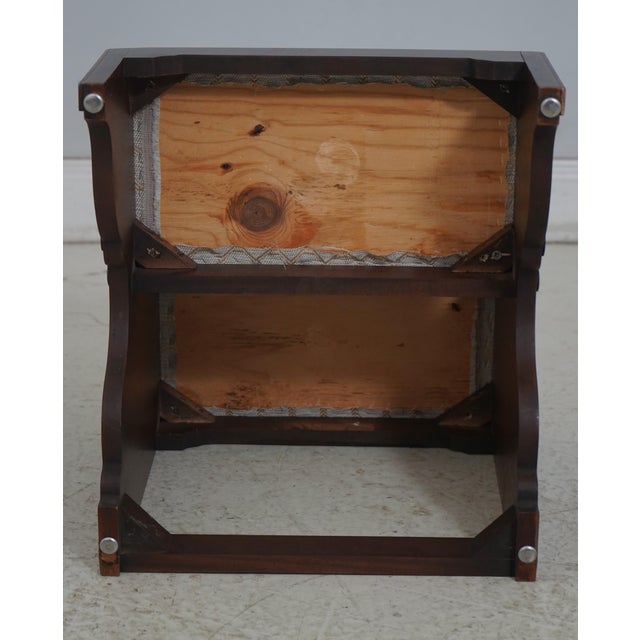 Chippendale Style Mahogany Bedsteps For Sale - Image 14 of 14