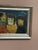 Mid-Century Modern Louis Zelig, Three Little Children, 1960s, Oil Painting on Panel, Framed For Sale - Image 3 of 13