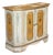 18th Century Italian Neoclassical Painted and Decorated Cabinet For Sale