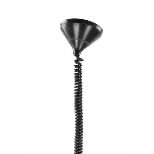 Modern Metal and Art Glass Hanging Lamp from Leucos, 1970s For Sale - Image 3 of 6